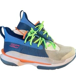Steph Curry Under Armour Hovr Shoe